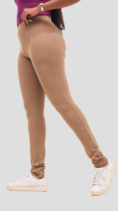 Vivo Basic Leisure Pants - Taupe