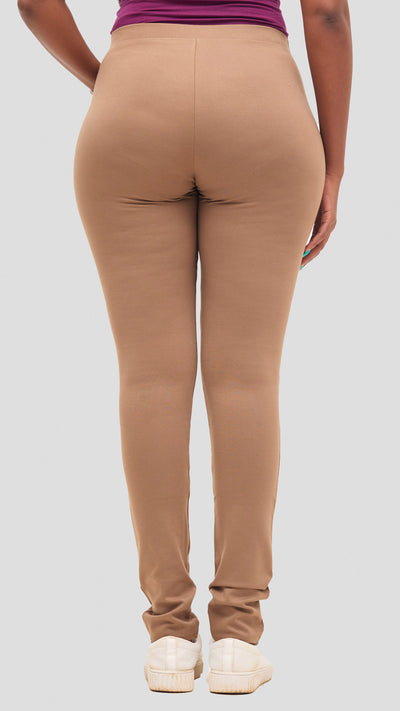 Vivo Basic Leisure Pants - Taupe