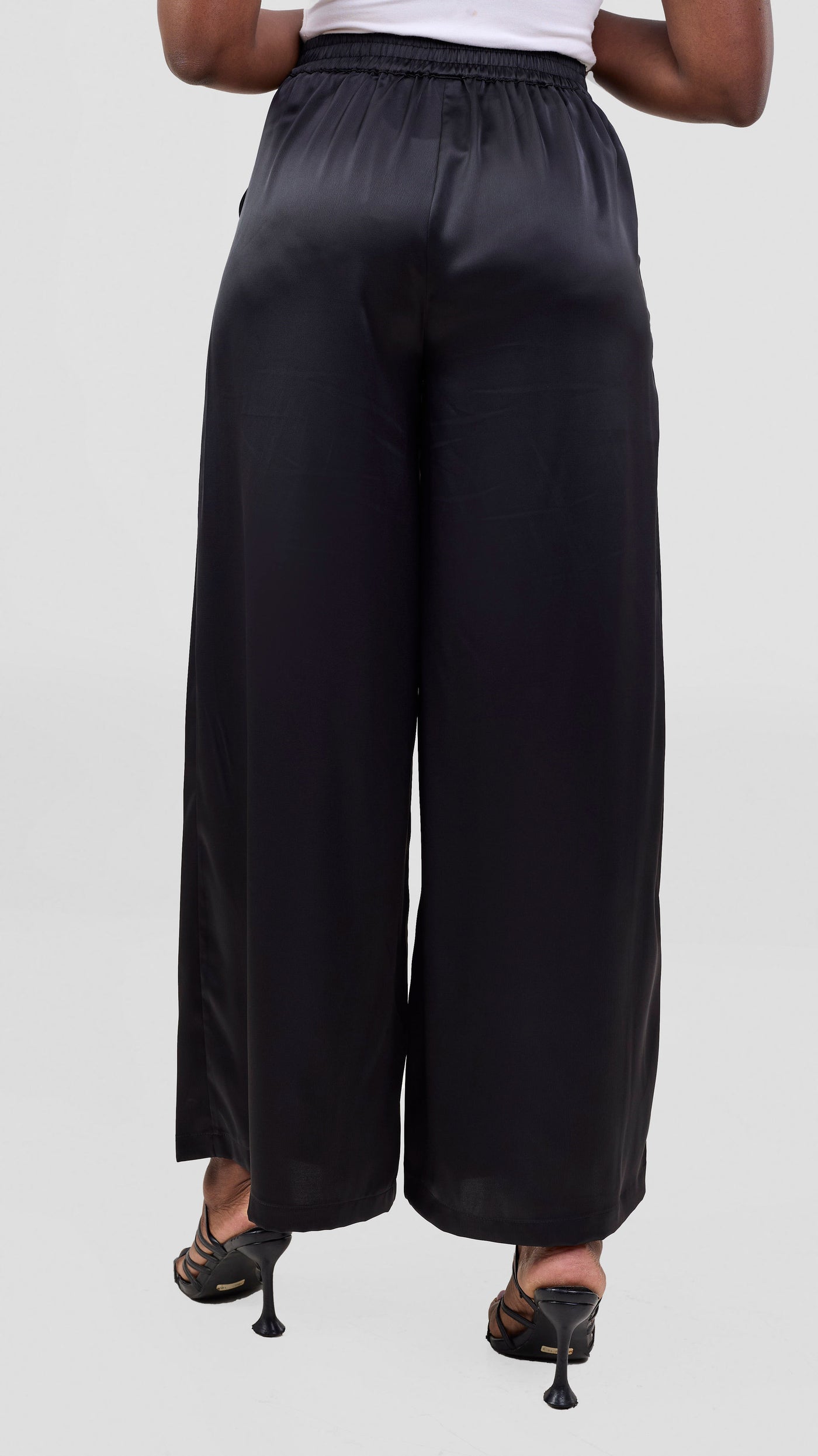 Vivo Essi Wide Leg Pants - Black