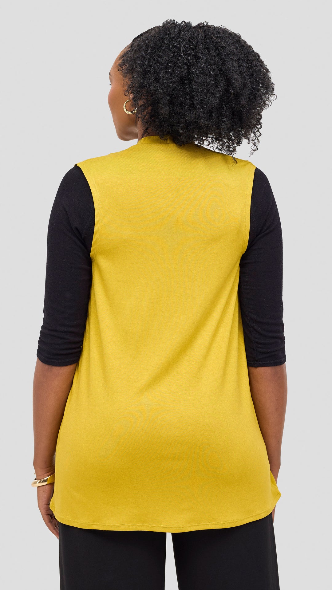 Vivo Everyday Sleeveless Waterfall in Jersey - Light Olive