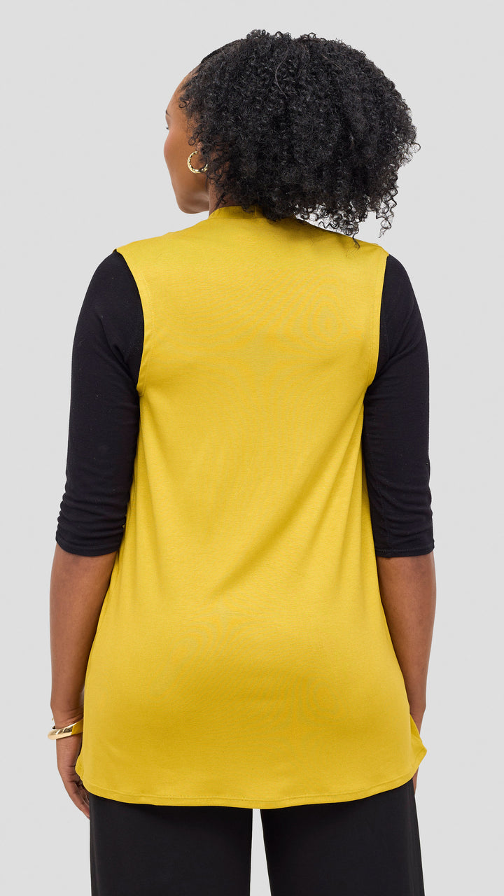 Vivo Everyday Sleeveless Waterfall in Jersey - Light Olive