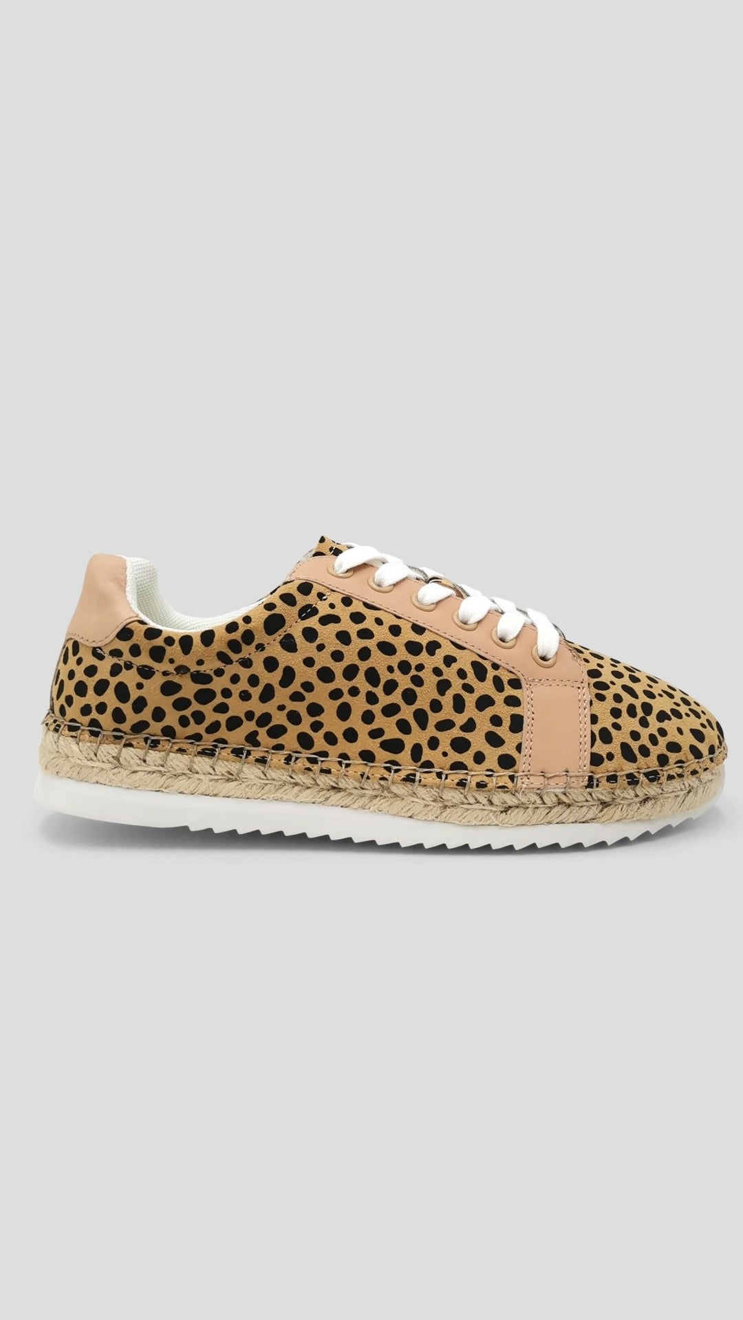 Julz Monaco Sneaker - Black / Nude - Shopzetu