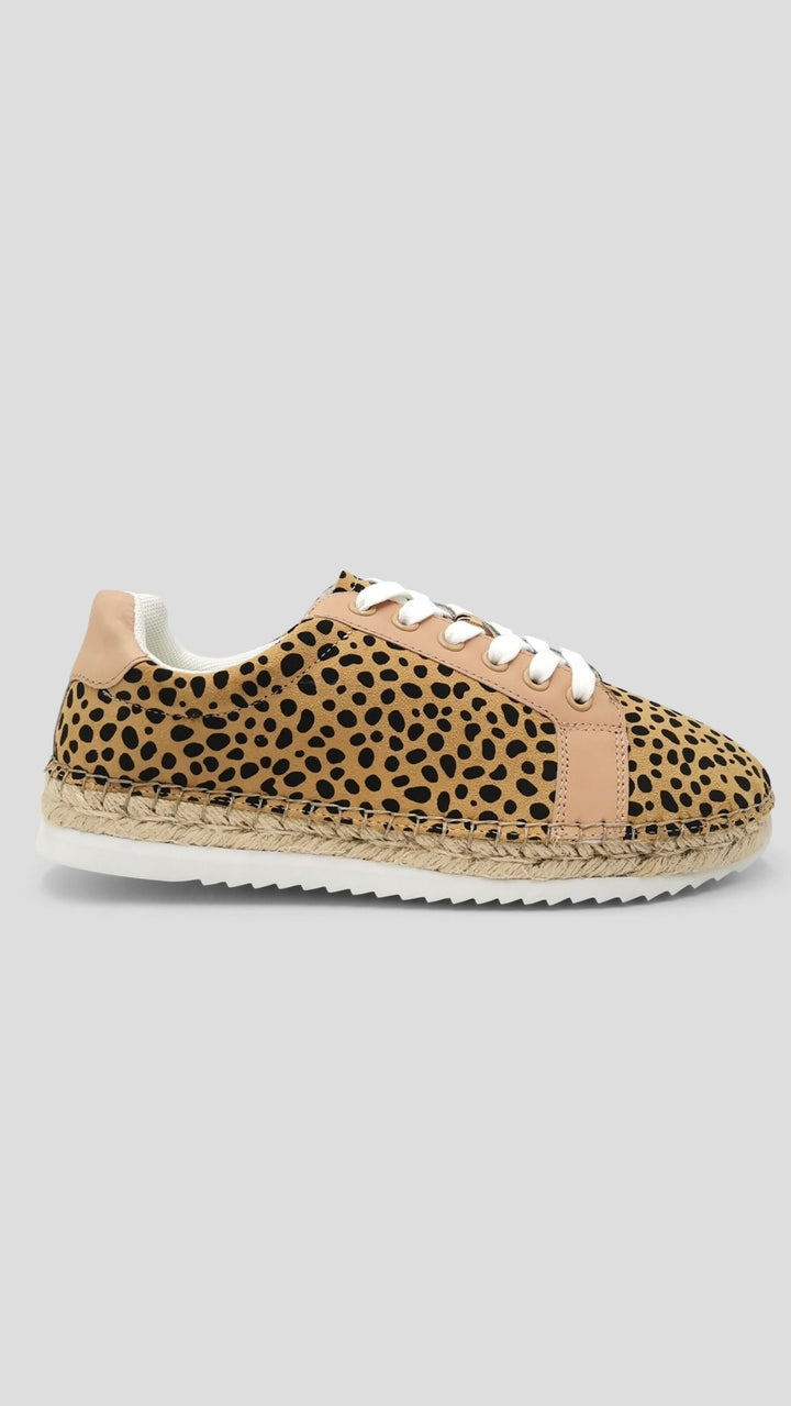 Julz Monaco Sneaker - Black / Nude - Shopzetu