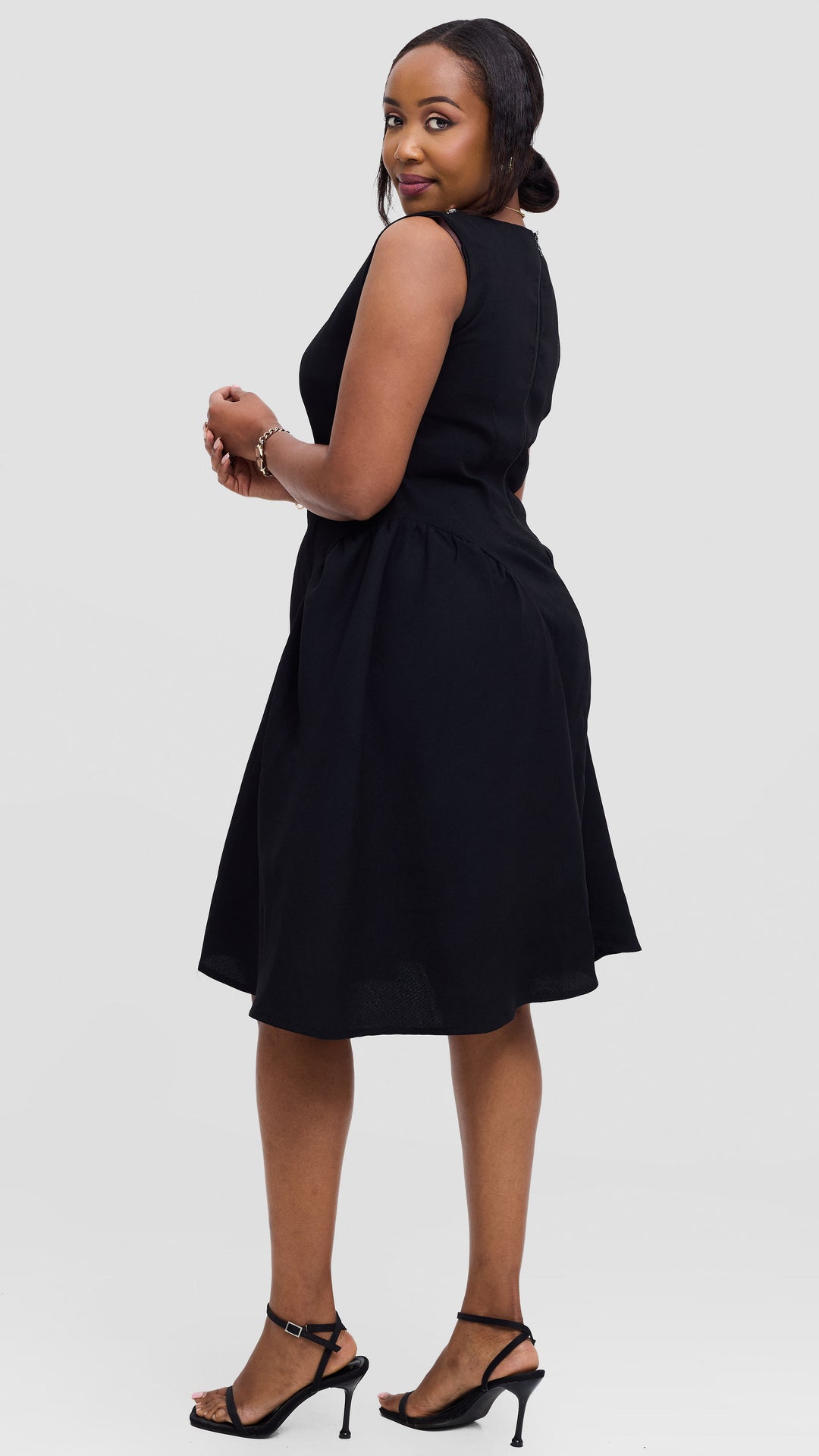 Hawi Satrorial Furaha Dress - Black