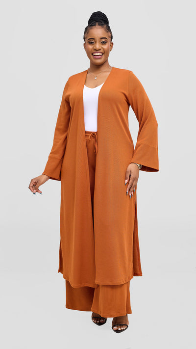 Vivo Ria Pants & Waterfall Set - Rust