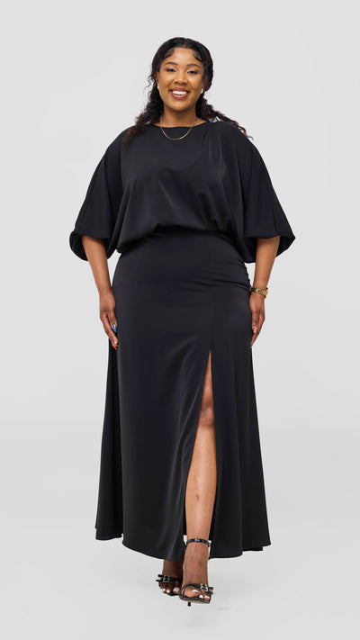 Vivo Kemi Maxi Skirt - Black