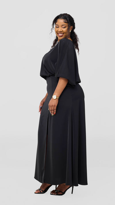 Vivo Kemi Maxi Skirt - Black