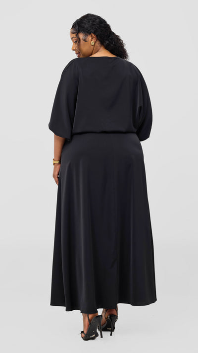 Vivo Kemi Maxi Skirt - Black