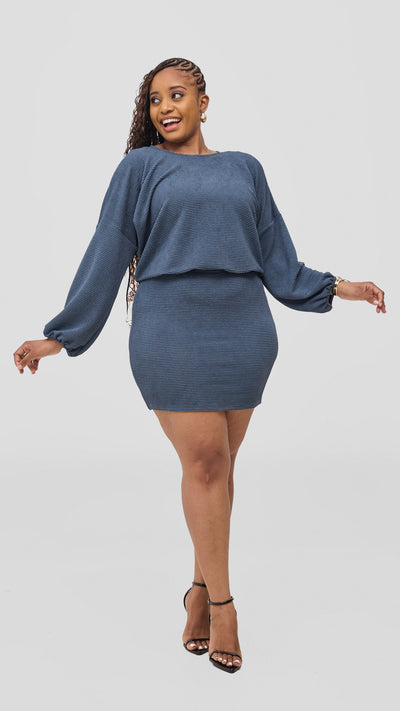 Vivo Alma Mini Skirt - Powder Blue