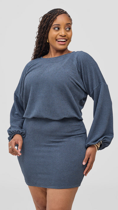 Vivo Alma Mini Skirt - Powder Blue