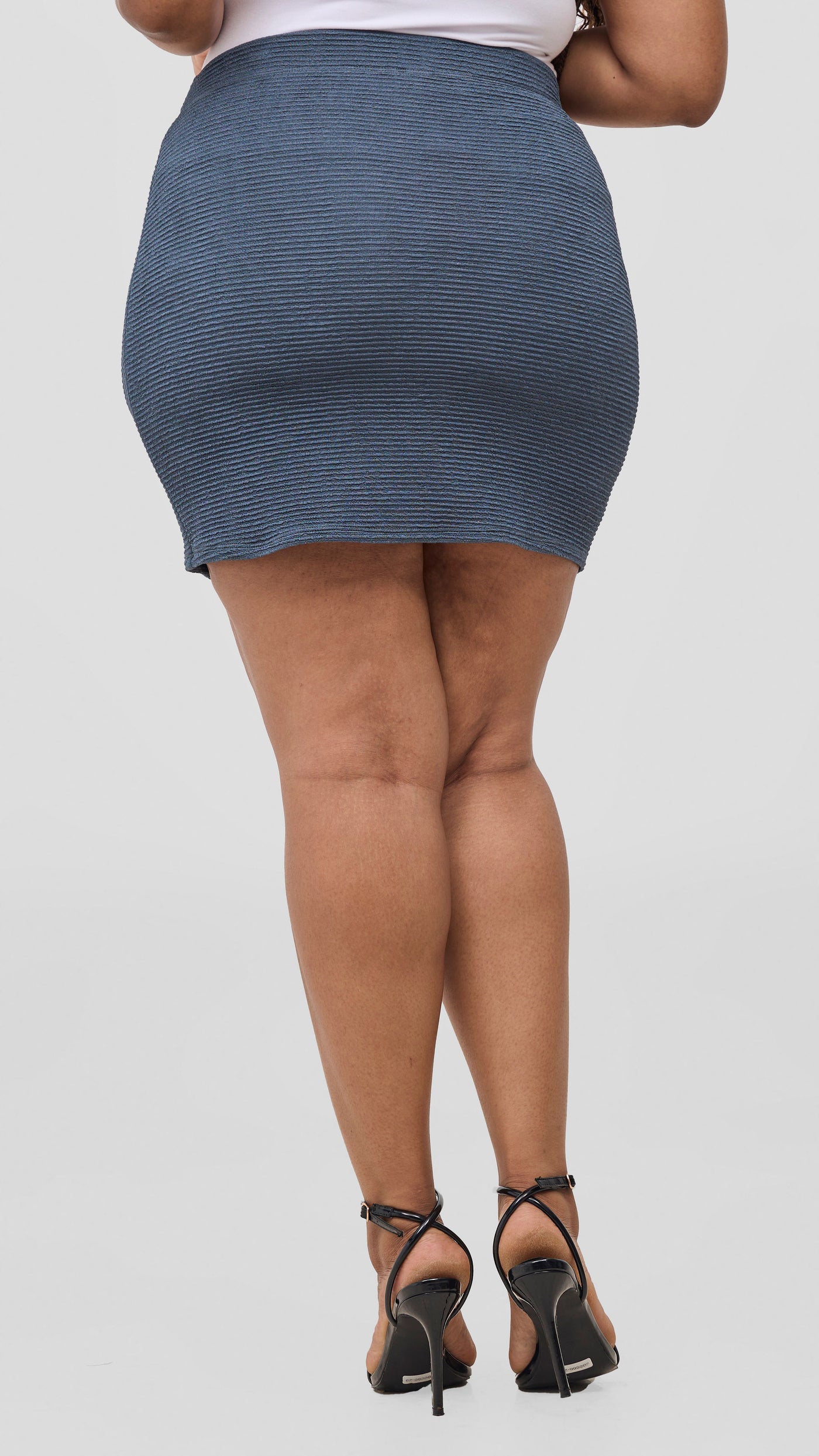 Vivo Alma Mini Skirt - Powder Blue