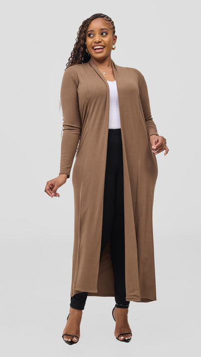 Vivo Basic Extra Long Lily Waterfall - Dark Tan