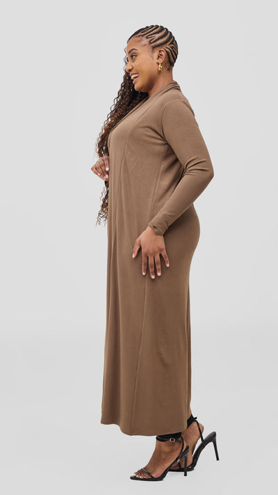 Vivo Basic Extra Long Lily Waterfall - Dark Tan