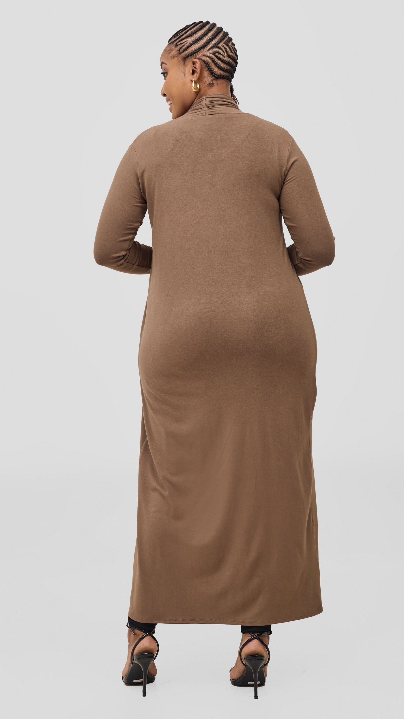 Vivo Basic Extra Long Lily Waterfall - Dark Tan