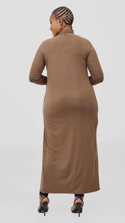 Vivo Basic Extra Long Lily Waterfall - Dark Tan