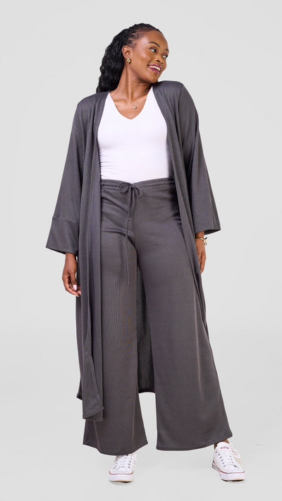 Vivo Ria Pants & Waterfall Set - Grey