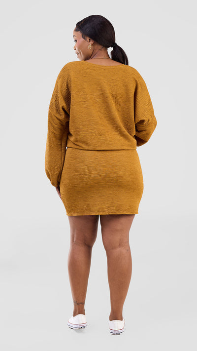 Vivo Alma Mini Skirt - Gold