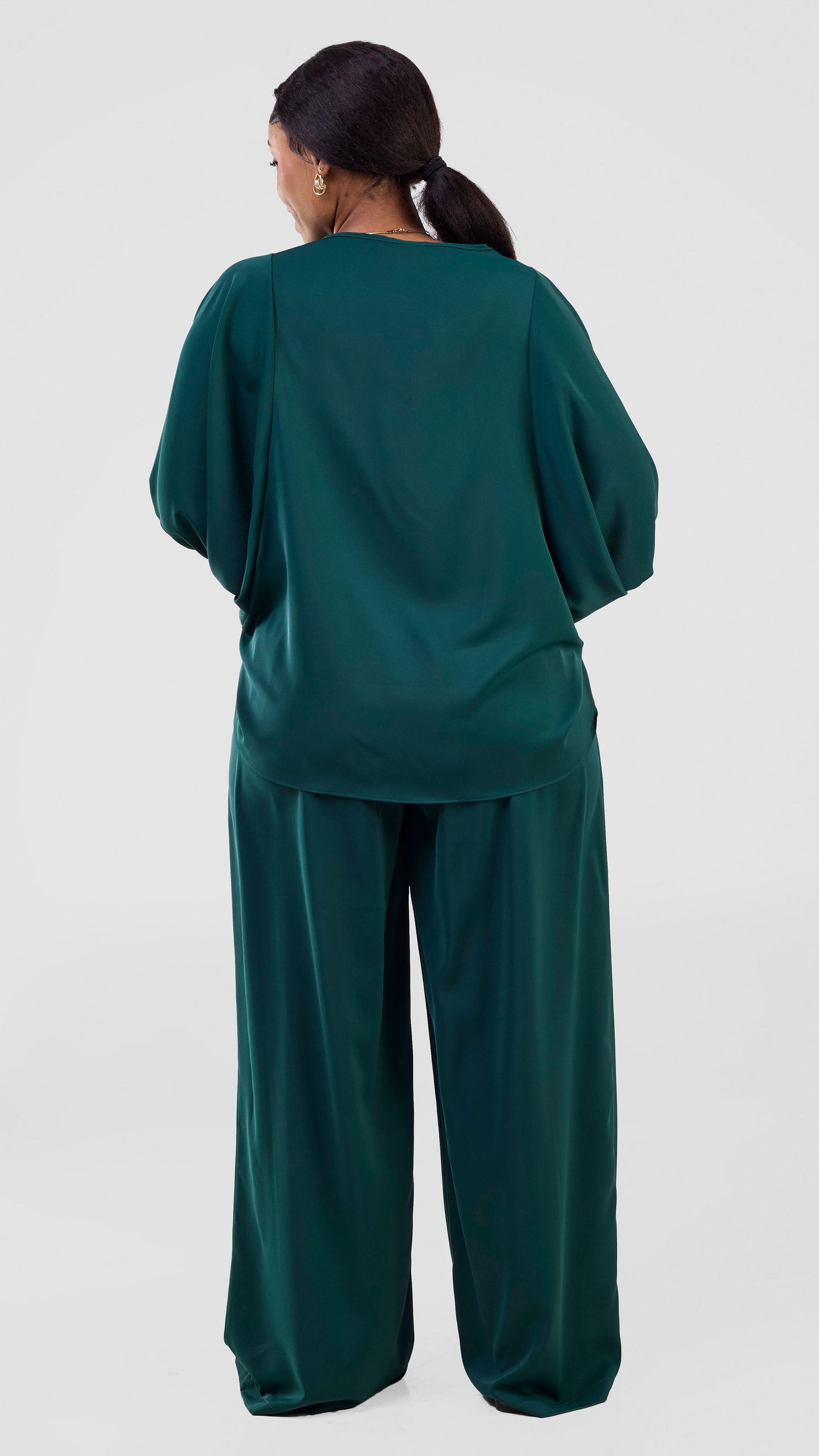 Vivo Seli Wide Top - Dark Green