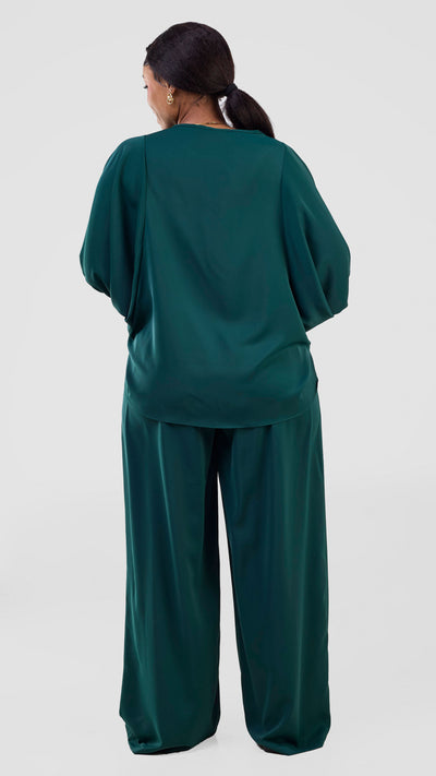Vivo Seli Wide Top - Dark Green