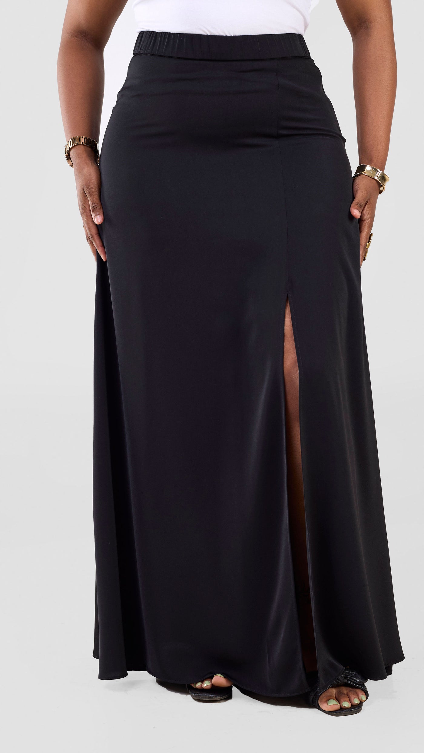Vivo Kemi Maxi Skirt - Black
