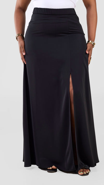 Vivo Kemi Maxi Skirt - Black