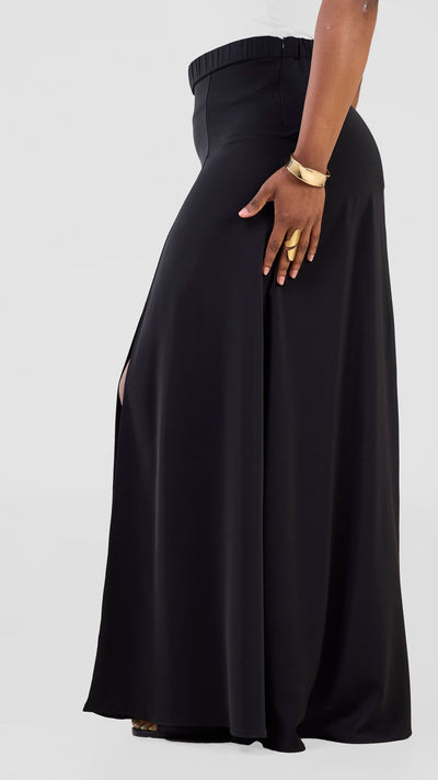 Vivo Kemi Maxi Skirt - Black