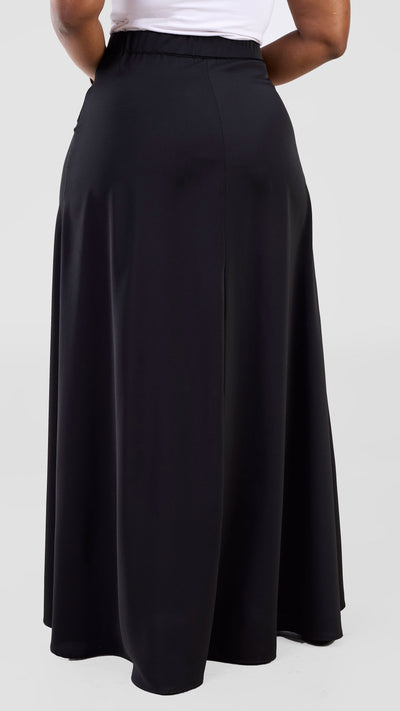 Vivo Kemi Maxi Skirt - Black