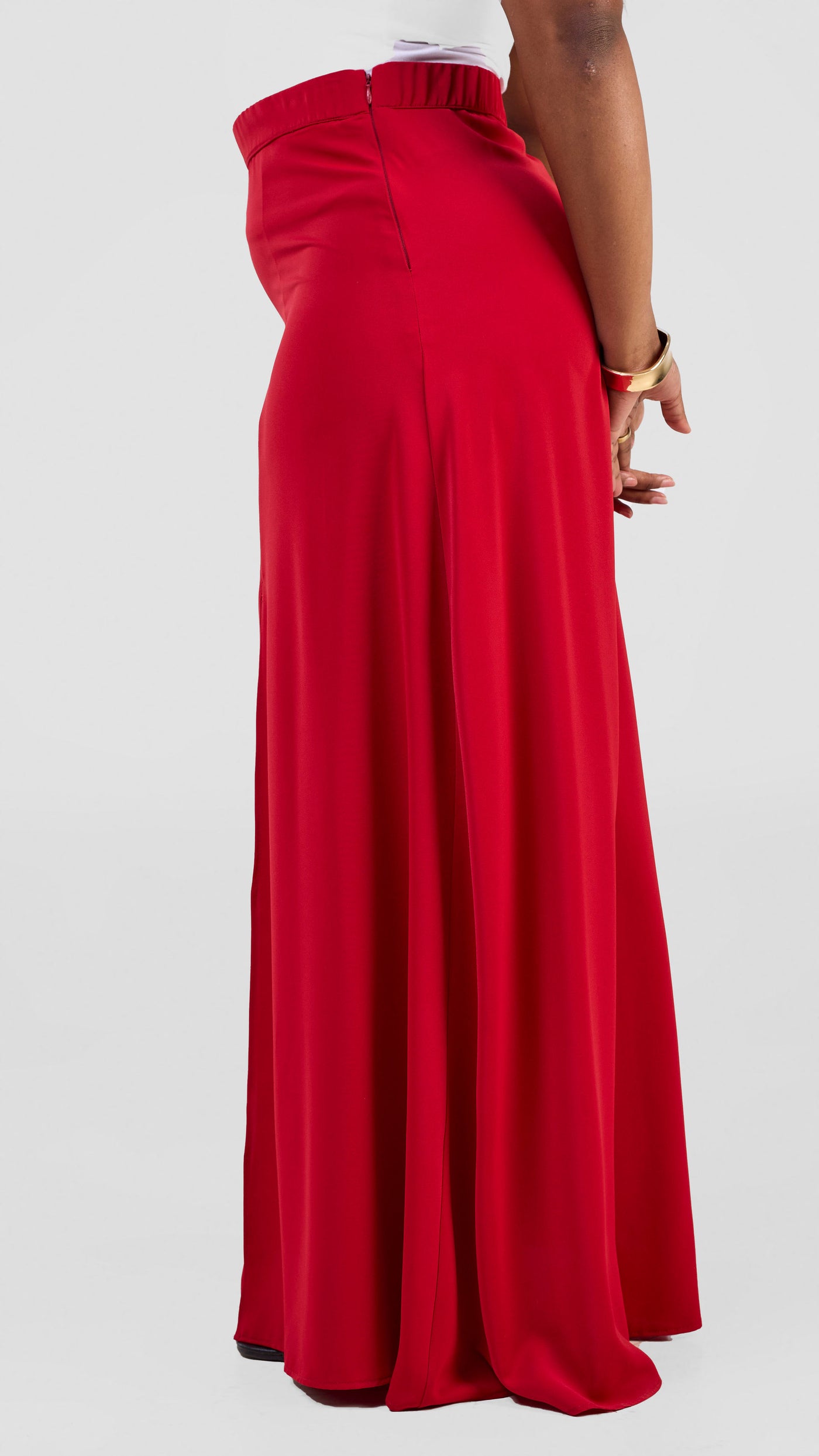 Vivo Kemi Maxi Skirt - Dark Red