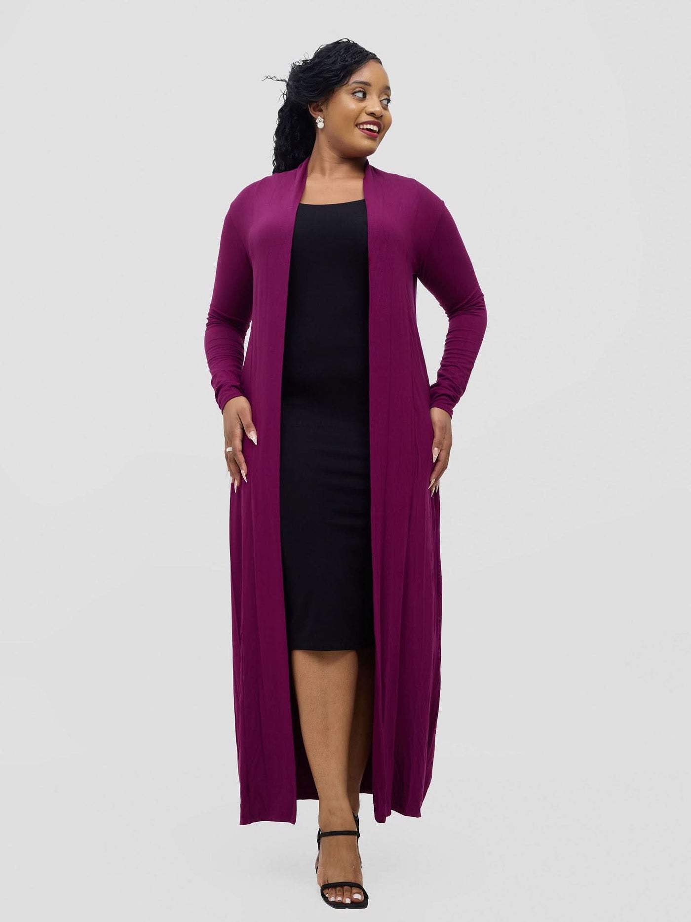 Vivo Basic Extra Long Lily Waterfall - Burgundy
