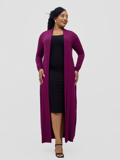 Vivo Basic Extra Long Lily Waterfall - Burgundy