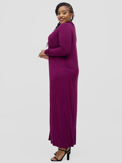 Vivo Basic Extra Long Lily Waterfall - Burgundy