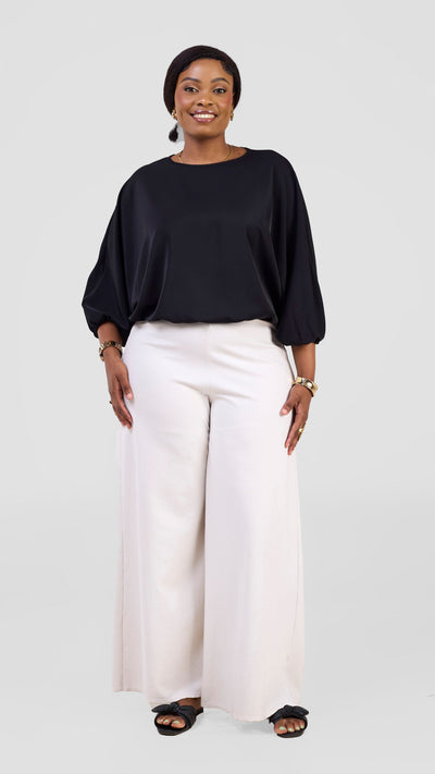 Vivo Kemi Dolman Top - Black