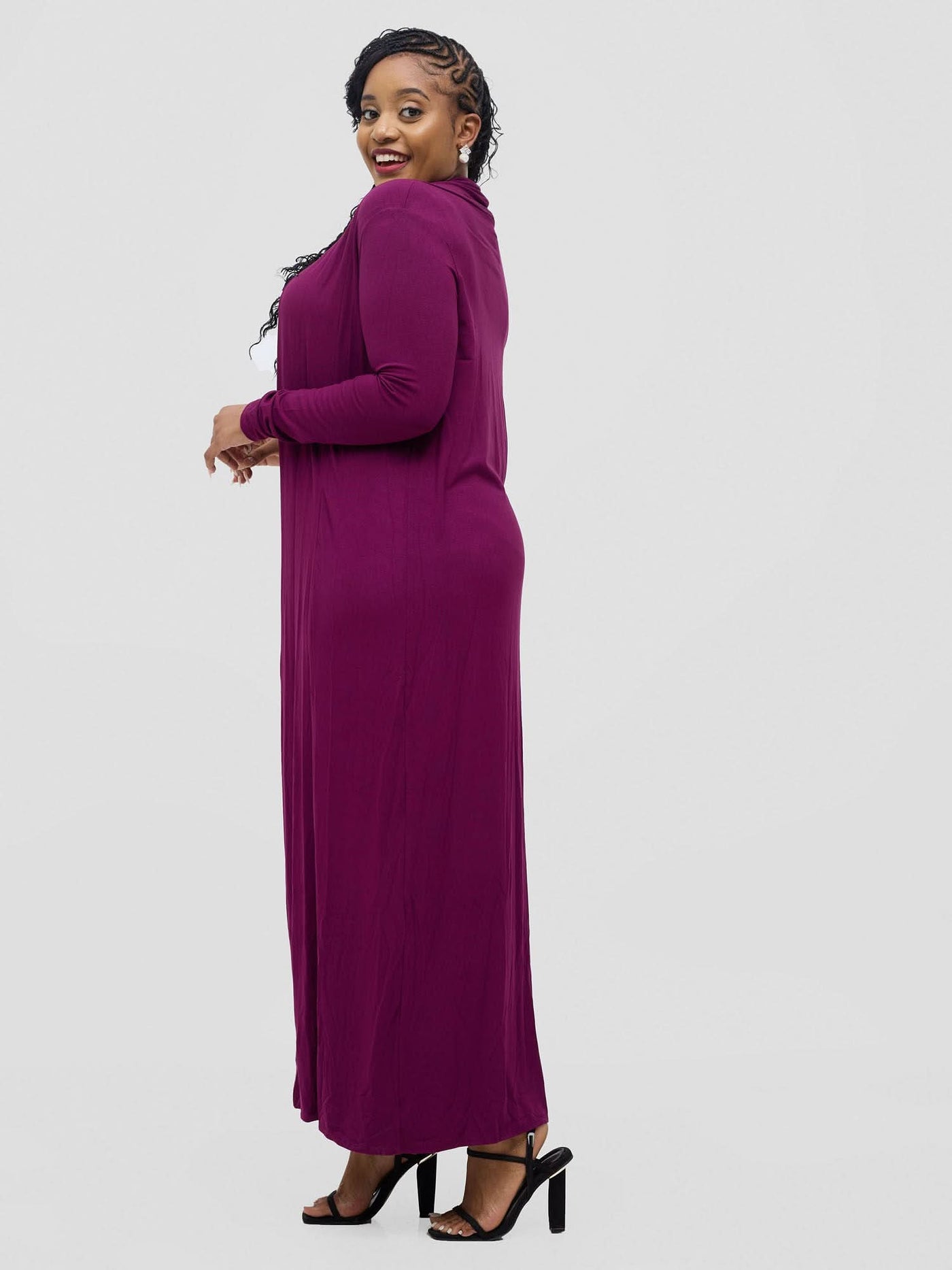 Vivo Basic Extra Long Lily Waterfall - Burgundy