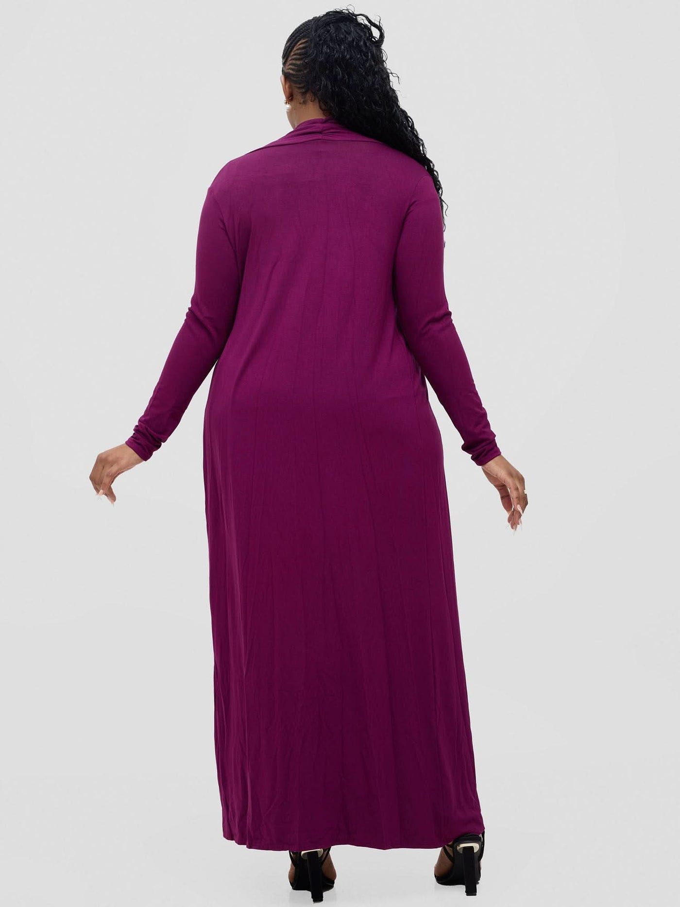 Vivo Basic Extra Long Lily Waterfall - Burgundy