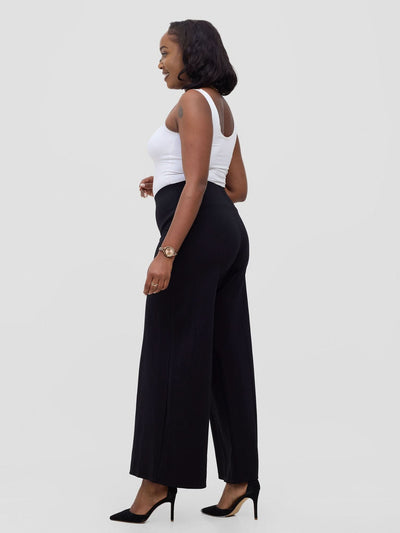 Vivo Upe Wide Leg Pants - Black