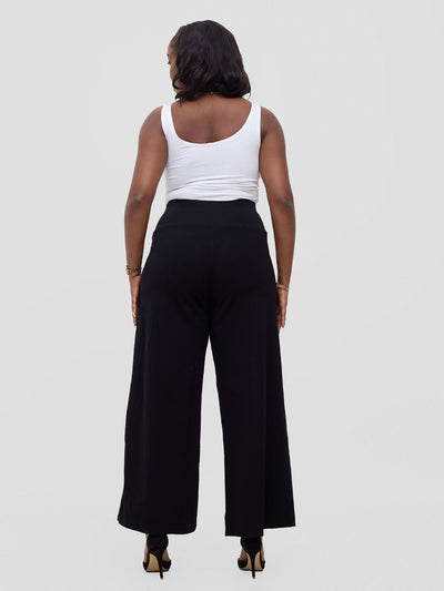 Vivo Upe Wide Leg Pants - Black