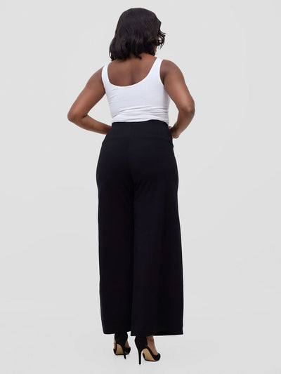 Vivo Upe Wide Leg Pants - Black