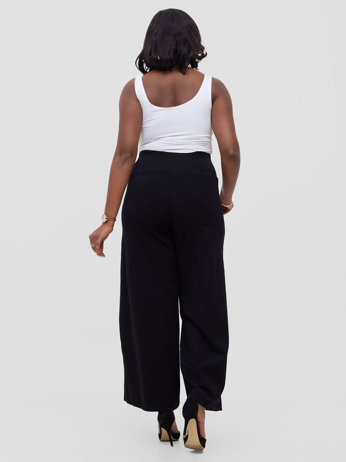 Vivo Upe Wide Leg Pants - Black