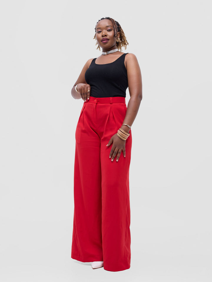 Izulu Sarah Pants - Red