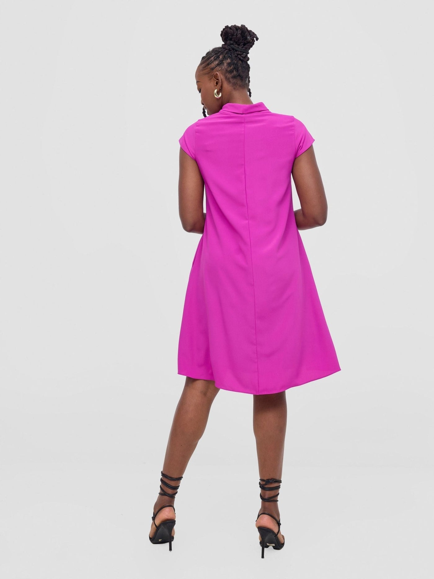 Vivo Niari Tent Dress - Light Purple - Shopzetu