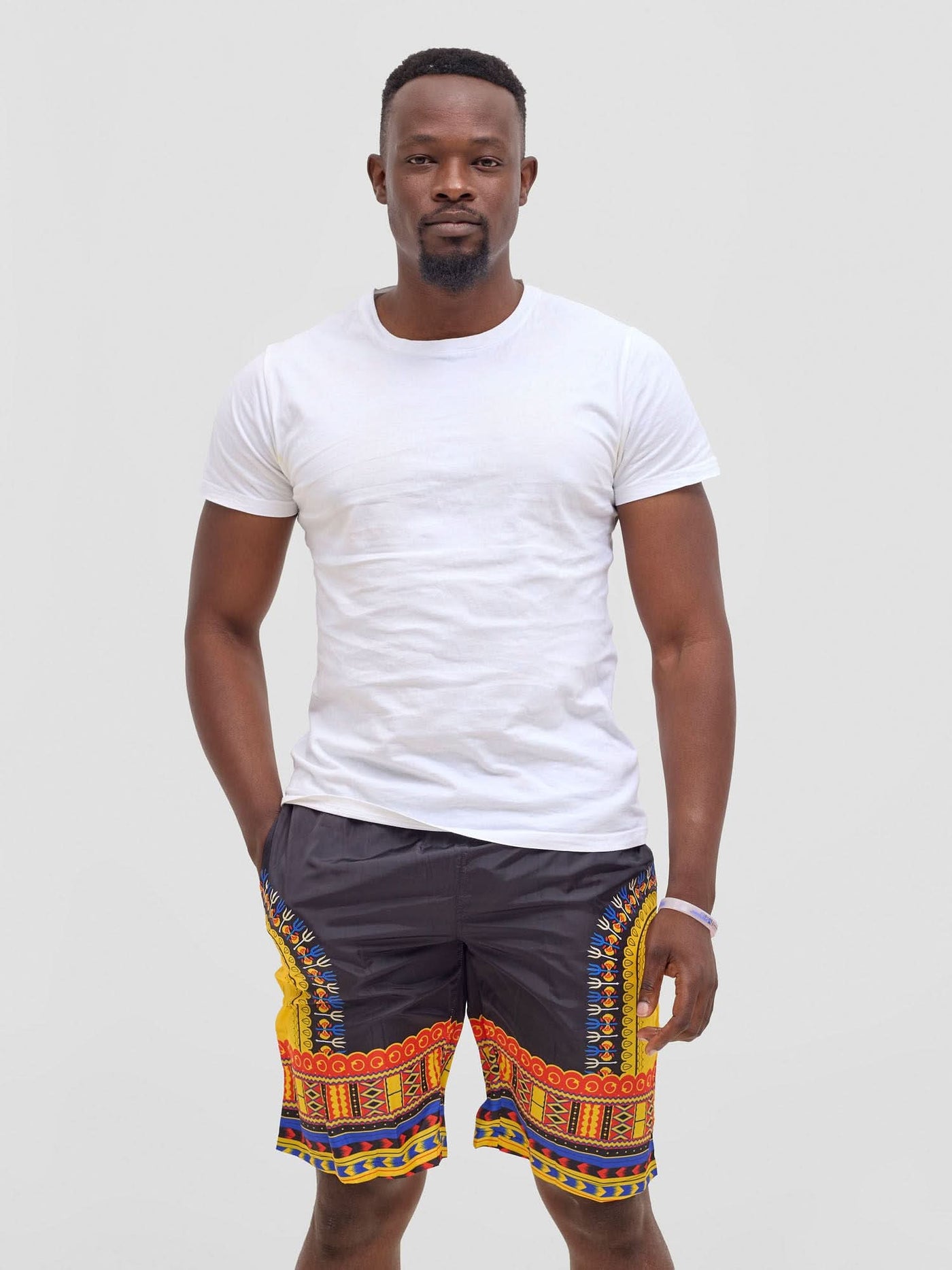 Wsc Pambo Ohana Mana Beach Shorts - Ankara - Shopzetu