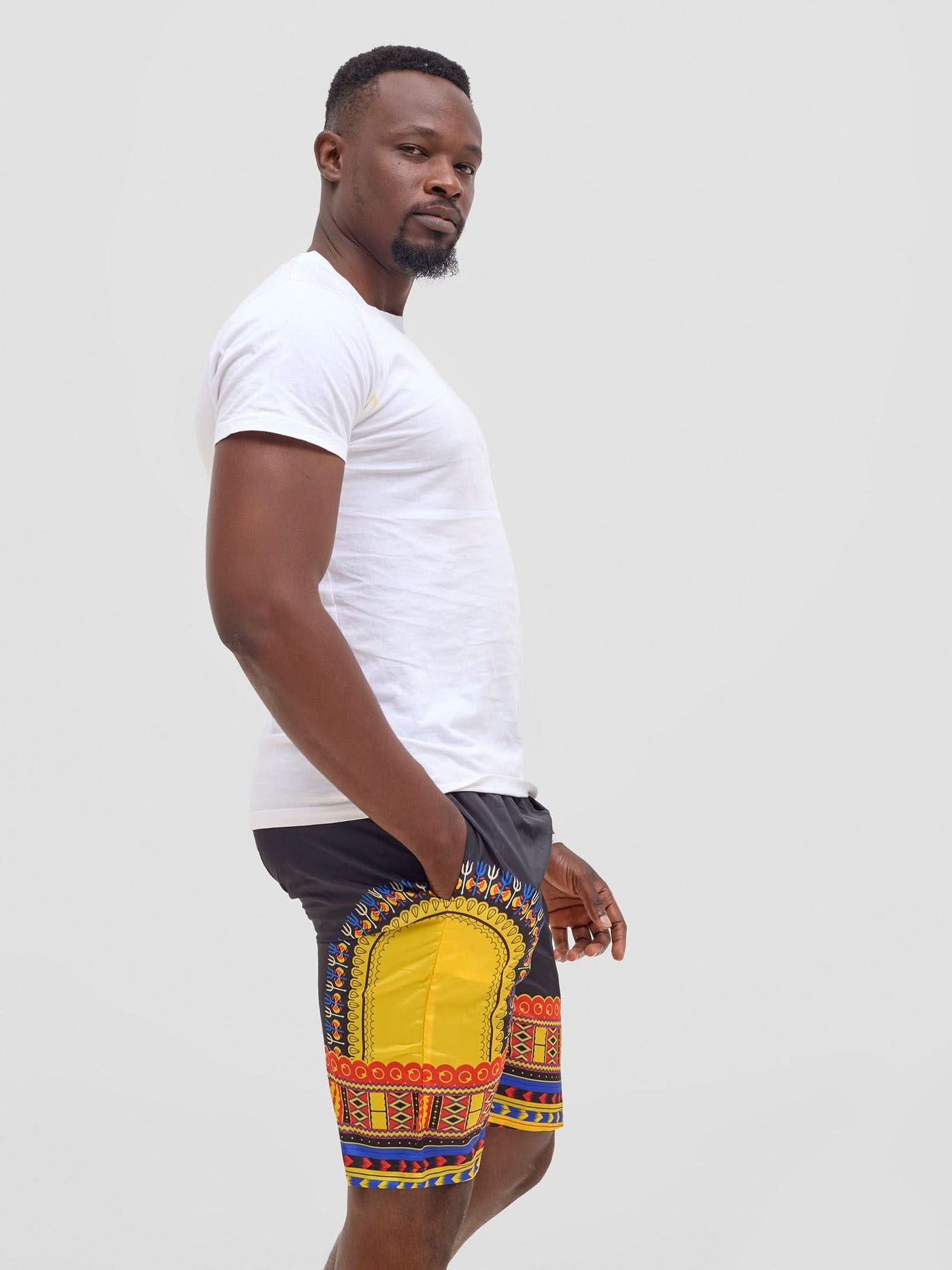 Wsc Pambo Ohana Mana Beach Shorts - Ankara - Shopzetu