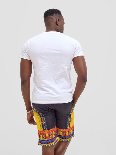 Wsc Pambo Ohana Mana Beach Shorts - Ankara - Shopzetu