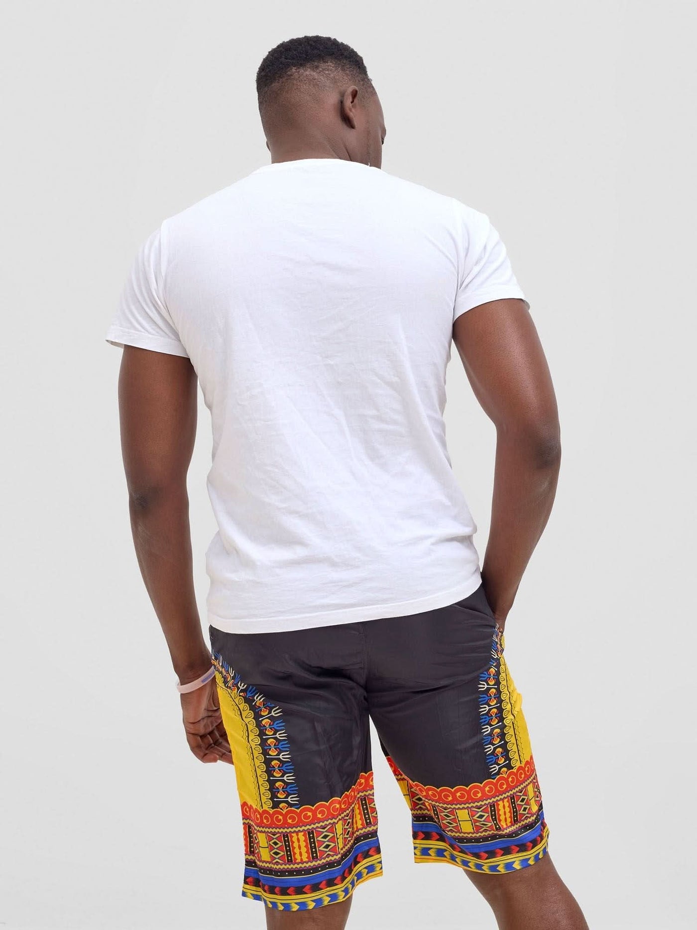 Wsc Pambo Ohana Mana Beach Shorts - Ankara - Shopzetu