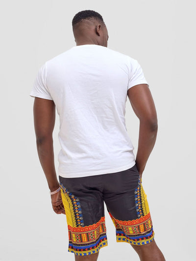Wsc Pambo Ohana Mana Beach Shorts - Ankara - Shopzetu