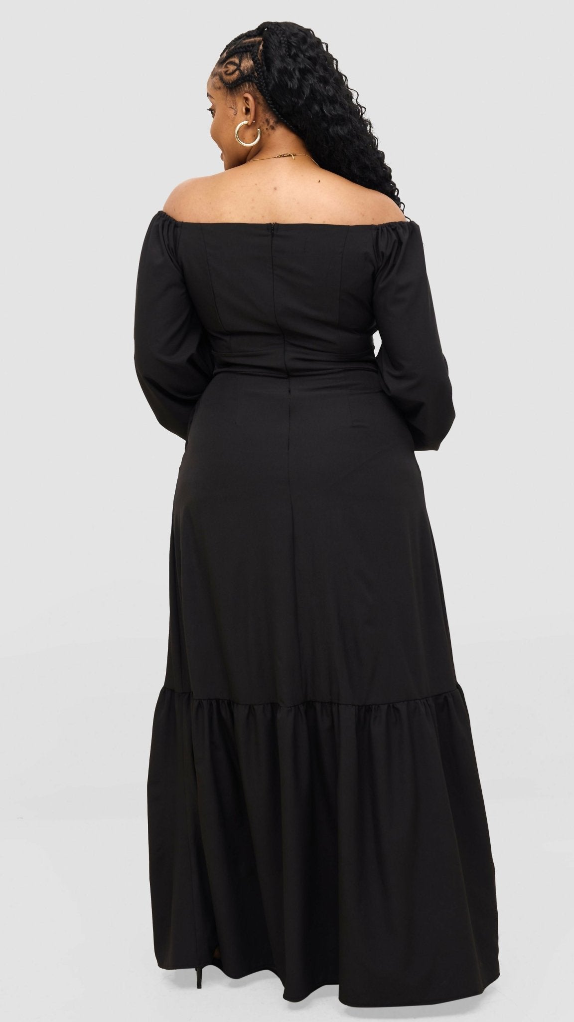 Magali Designs Zola Dress - Black - Shopzetu