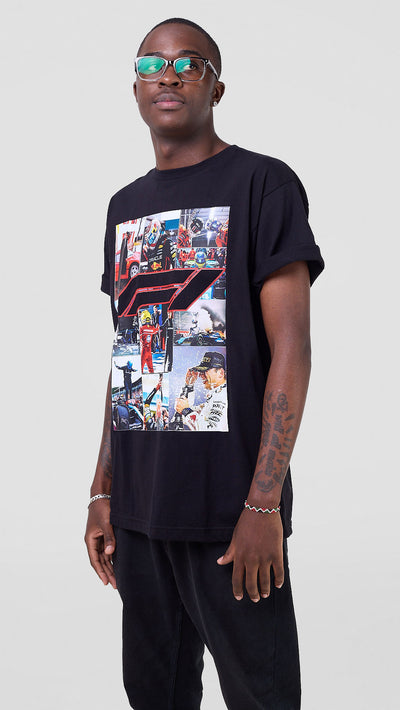 Cheezydrip F1 T-shirt - Black