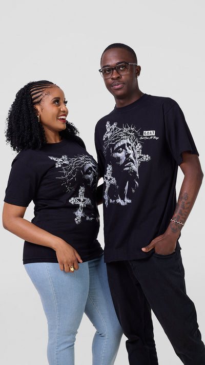 Cheezydrip G.O.A.T T-shirt - Black