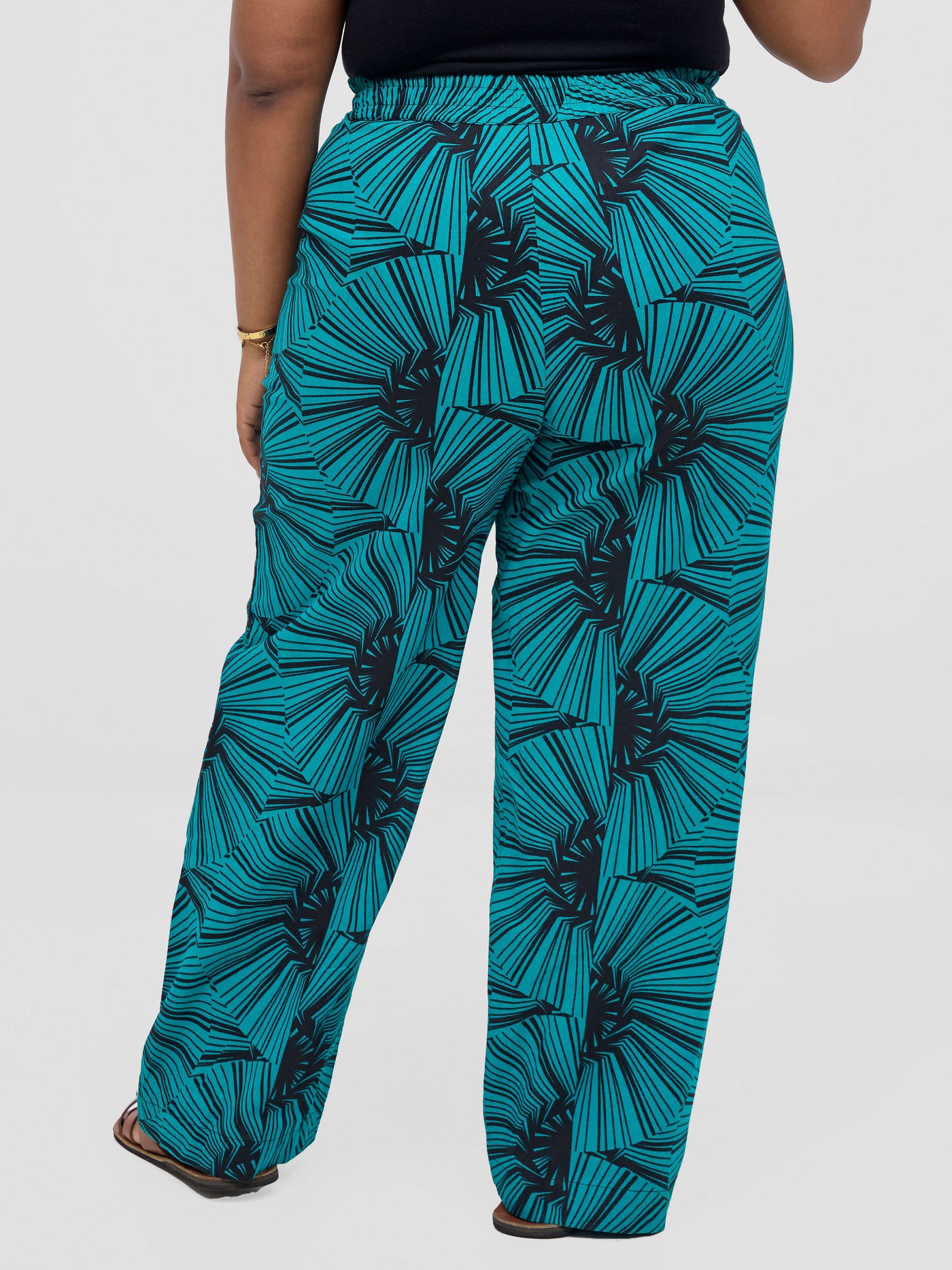 Vivo Kitenge Wide Leg Pants - Lashi Print