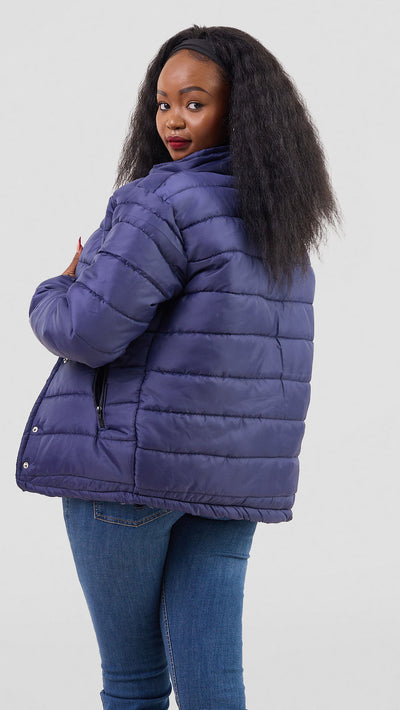 Timyt Urban Wear Glide Puff Jacket - Grey